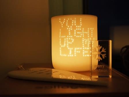let your light shine!