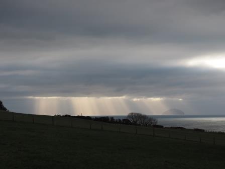 Sunshine on the Firth